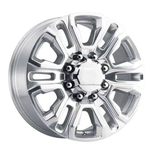 Performance Replicas PR207 20x8.5 8x165.1 15 ET 125.1 CB Chrome (207C-288115)