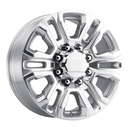 Performance Replicas PR207 20x8.5 8x165.1 15 ET 125.1 CB Polished w/Clear Coat (207P-288115)
