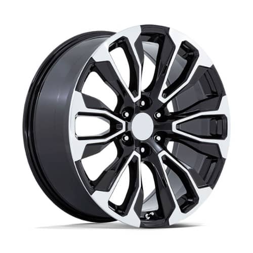 Performance Replicas PR211 Gloss Black Machined Face (211BM-2295828)