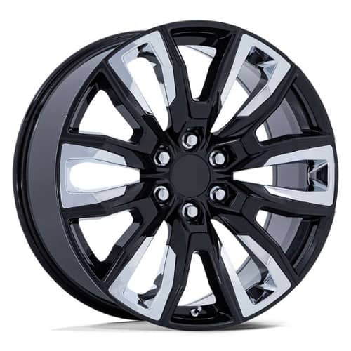 Performance Replicas PR225 Black/Chrome (PR225BP22906128)