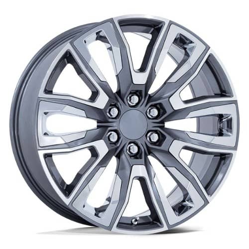 Performance Replicas PR225 Gunmetal/Chrome (PR225AP22906128)
