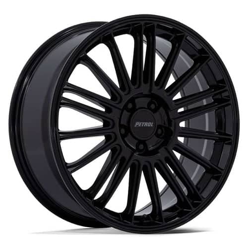 Petrol P1D 17x8 5x114.3 40 ET 76.1 CB Gloss Black (PE001BX17801240)