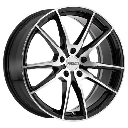 Petrol P0A Gloss Black w/Machine Cut Face (1780P0A355100B72)