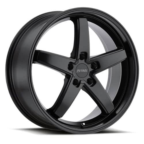 Petrol P1B 20x8.5 5x114.3 40 ET 76.1 CB Matte Black (2085P1B405114M76)