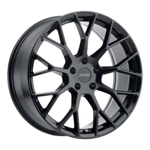 Petrol P2B 20x8.5 5x114.3 40 ET 76.1 CB Gloss Black (2085P2B405114B76)