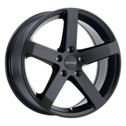 Petrol P3B 16x7 5x112 38 ET 72.1 CB Matte Black (1670P3B385112M72)