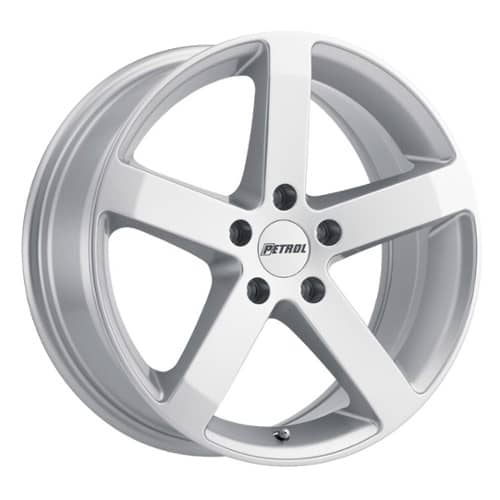 Petrol P3B 16x7 5x100 38 ET 71.5 CB Gloss Silver (1670P3B385100S72)