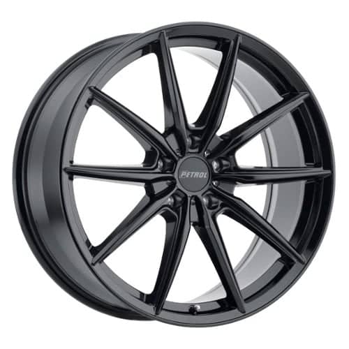 Petrol P4B 18x8 5x110 40 ET 72.1 CB Gloss Black (1880P4B405110B72)