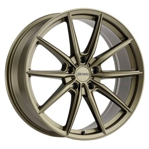 Petrol P4B 18x8 5x112 40 ET 72.1 CB Matte Bronze (1880P4B405112Z72)