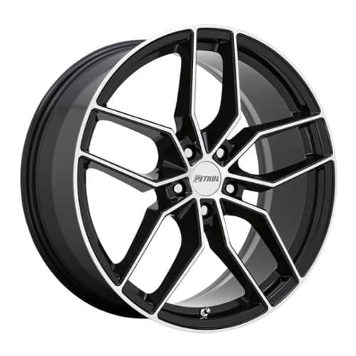 Petrol P5C Black Machined (1780P5C355120B76)
