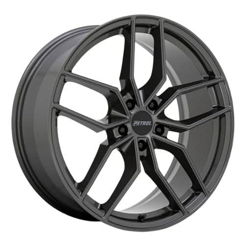 Petrol P5C 19x8 5x108 40 ET 72.1 CB Gunmetal (1980P5C405108G72)