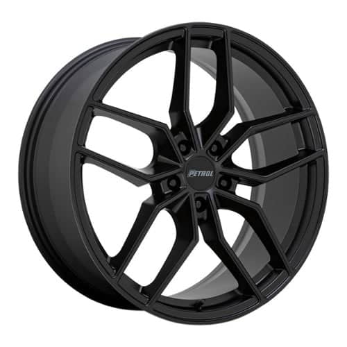 Petrol P5C 19x8 5x114.3 40 ET 76.1 CB Matte Black (1980P5C405114M76)