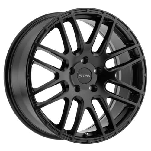 Petrol P6A 17x7.5 5x108 40 ET 72.1 CB Matte Black (1775P6A405108M72)