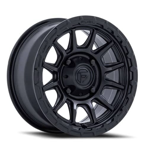 Fuel Piston UTV 15x7 6x139.7 38 ET 100.3 CB Matte Black (FV866MB15706U38)