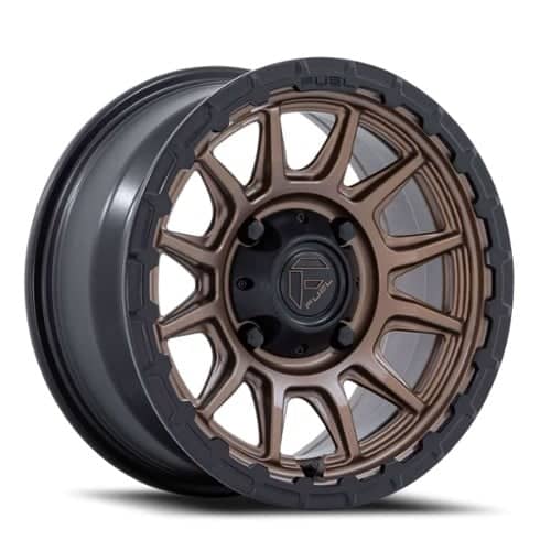 Fuel Piston UTV 15x7 6x139.7 38 ET 100.3 CB Matte Bronze (FV866ZB15706U38)