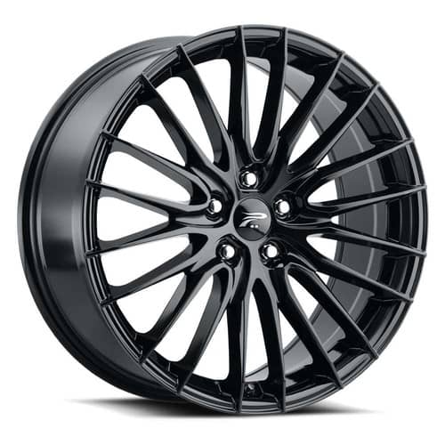 Platinum 465 Reprisal 18x8 5x100 35 ET 63.3 CB Gloss Black (465-8880BK+35)