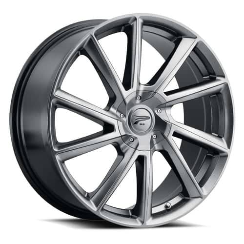 Platinum 466 Mystic FWD 17x8 5x114.3/5x100 40 ET 72.56 CB Graphite Silver (466-7818G+40)