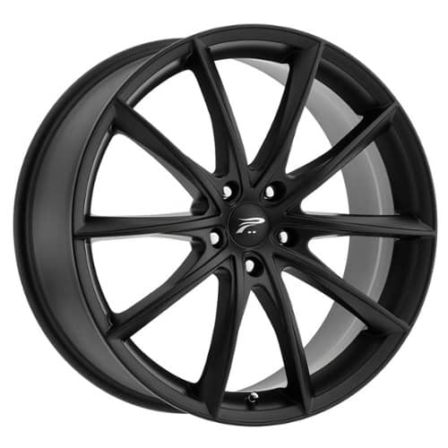 Platinum 435SB Flux Satin Black w/ Satin Clear Coat (435-6780SB+40)