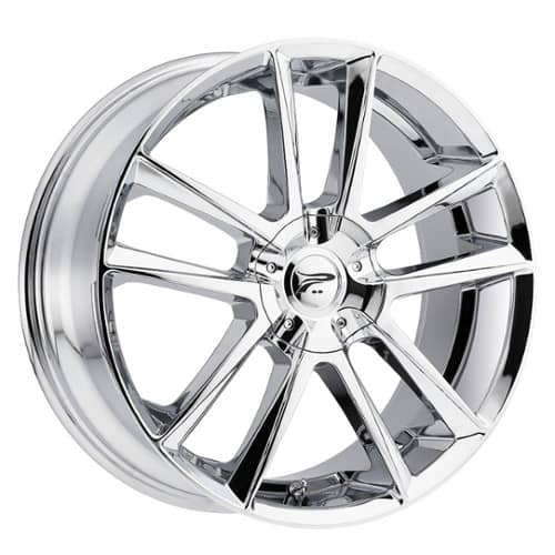 Platinum 436C Gemini Chrome (436-6710C+35)
