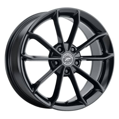 Platinum 457BK Revelation Gloss Black w/ Clear Coat (457-6780BK+40)