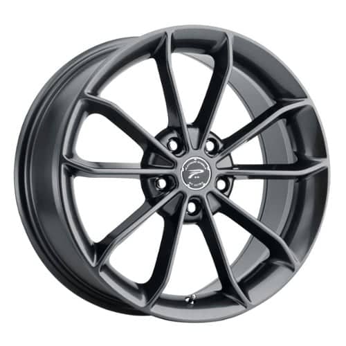 Platinum 457GN Revelation Gloss Gunmetal Gray w/ Clear Coat (457-6780GN+40)