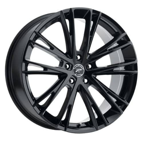 Platinum 458BK Prophecy Gloss Black with Clear-Coat (458-7880BK+35)