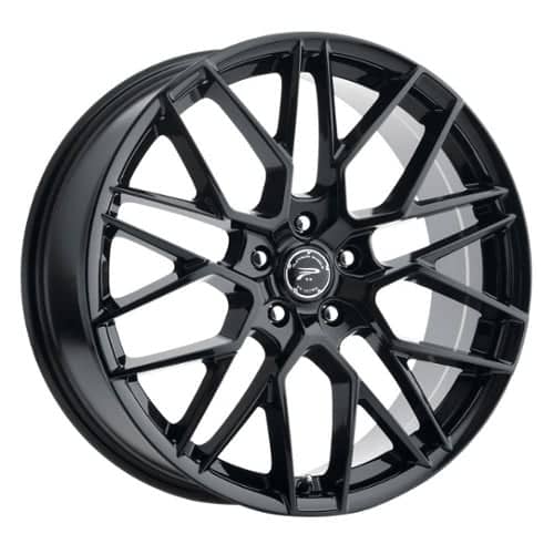 Platinum 459BK Retribution Gloss Black with Clear-Coat (459-7880BK+35)