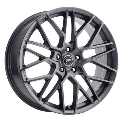 Platinum 459GN Retribution Gloss Gunmetal with Clear-Coat (459-7880GN+35)