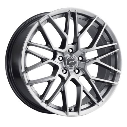 Platinum 459G Retribution Bright Graphite w/Clear Coat (459-7880G+35)