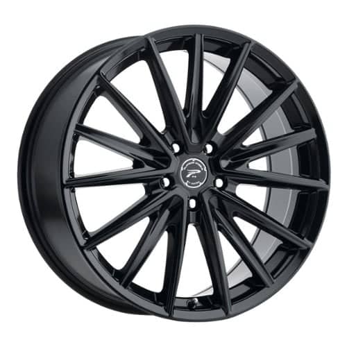 Platinum 461BK Exodus Gloss Black and Clear-Coat (461-7880BK+35)