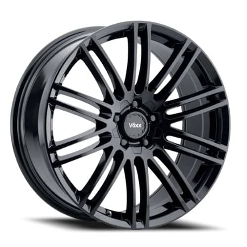 Voxx Porto 19x8.5 5x108 35 ET 73.1 CB Gloss Black (POR 985-5008-35 GB)