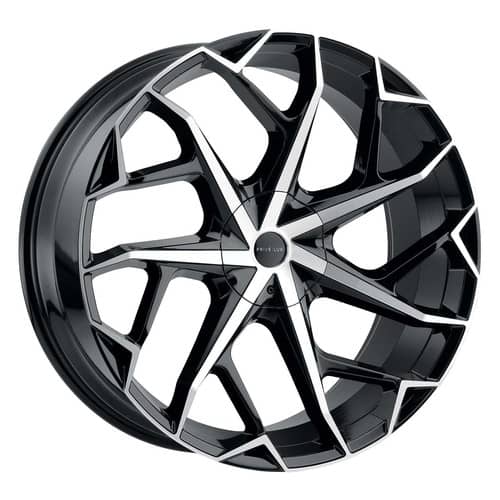 Prive Lux PL18 Gloss Black Machined (PL18-2295Z15MB)