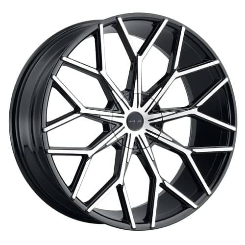 Prive Lux PL19 Gloss Black Machined (PL19-2610Z15MB)
