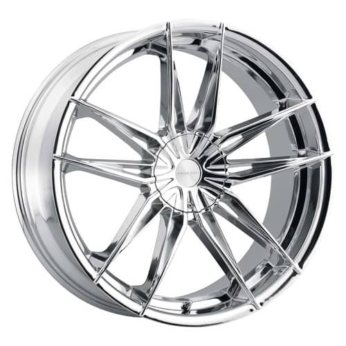 Prive Lux PL4 22x9 Blank 5 Lug 38 ET 74.1 CB Chrome (PL4-2290Z38JC)