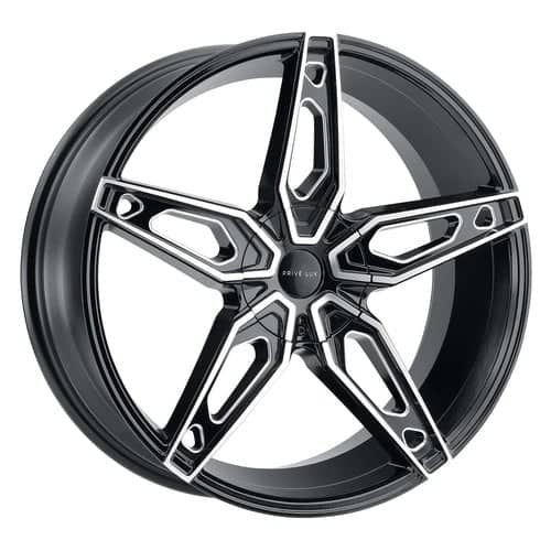 Prive Lux PL6 Gloss Black Machined (PL6-2085I35JGBFX)