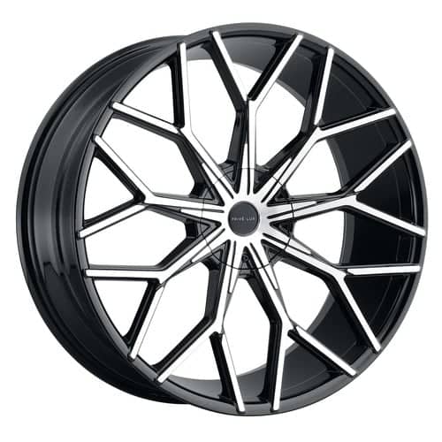 Prive Lux PL9 Gloss Black Machined (PL9-1880D35FB)
