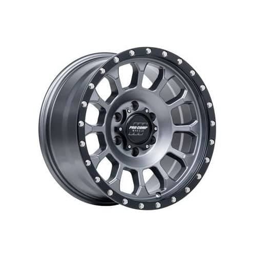 Pro Comp Series 34 Rockwell Matte Graphite With Black Lip (PXA2634-78573)