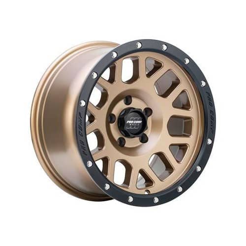 Pro Comp Series 40 Vertigo Matte Bronze With Black Lip (PXA9640-7973)