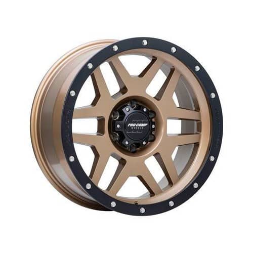 Pro Comp Series 41 Phaser Matte Bronze With Black Lip (PXA9641-7973)