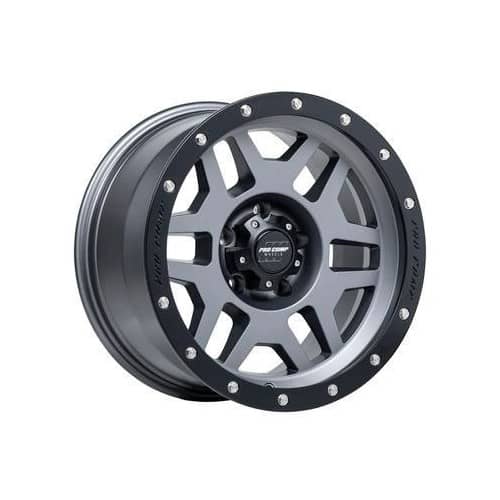 Pro Comp Series 41 Phaser Matte Graphite With Black Lip (PXA2641-7983)