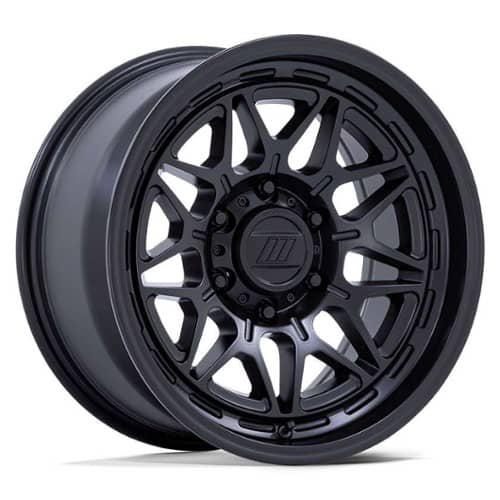 Pro Comp Series 202 Basecamp 17x8 5x114.3 20 ET 72.56 CB Black (PA202MX17801220)