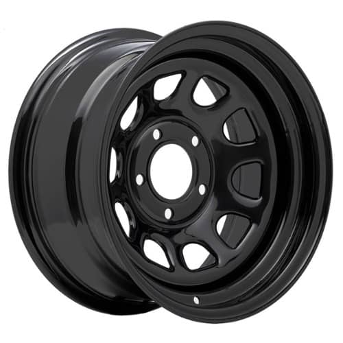 Pro Comp Series 51 15x8 5x114.3 -19 ET 108 CB Flat Black (51-5865F)