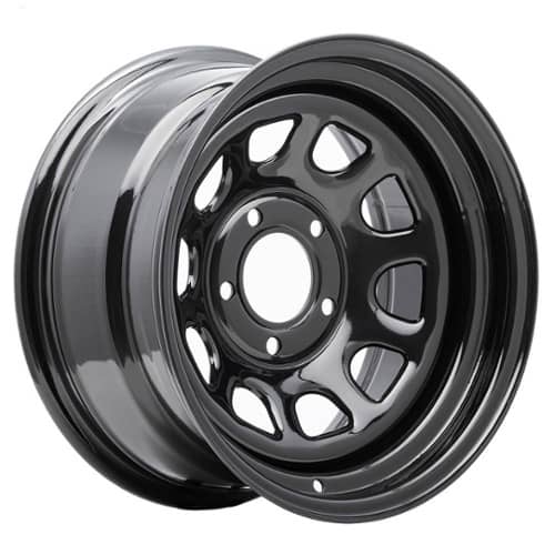 Pro Comp Series 51 17x9 5x127 -19 ET 108 CB Gloss Black (51-7973)