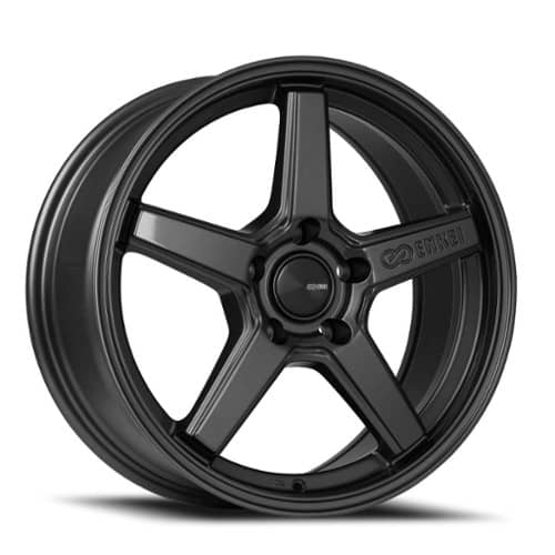 Enkei Quasar 17x7.5 5x114.3 40 ET 72.6 CB Gloss Gunmetal (550-775-6540GM)
