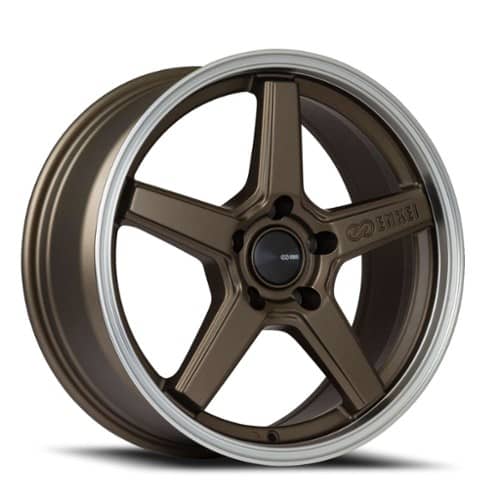Enkei Quasar 17x7.5 5x114.3 40 ET 72.6 CB Matte Bronze (550-775-6540ZP)