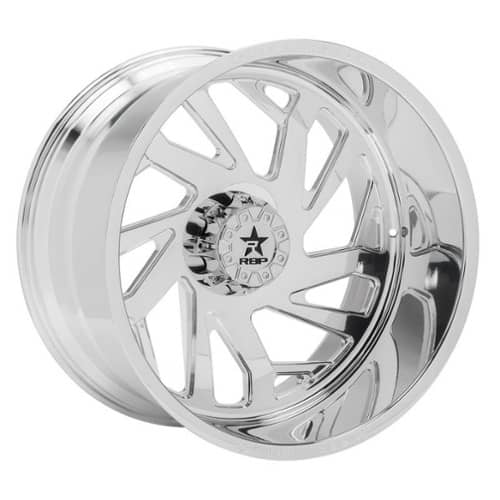 RBP Wheel 29RF Thunder 30x16 5x114.3 -101 ET 78 CB Polished (29RF-3016-66-101P)