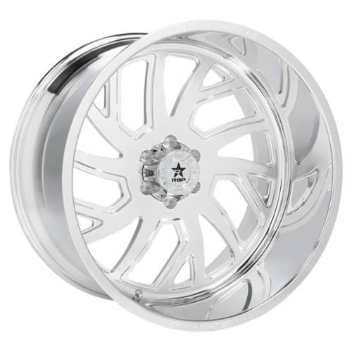 RBP Wheel 65QF Glock 22x12 8x170 -44 ET 125 CB Polished (65QF-2212-87-44PR)