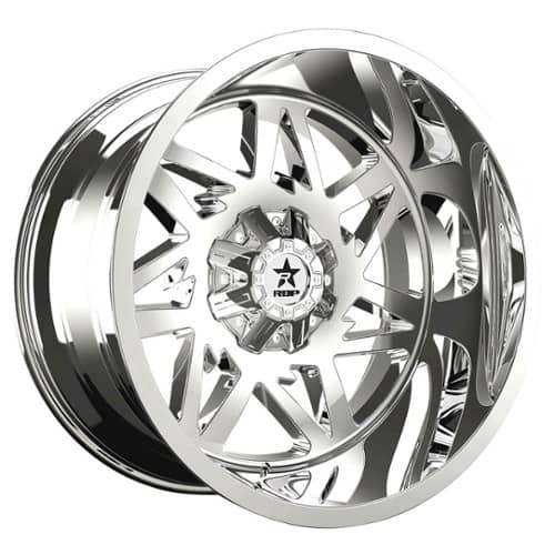 RBP Wheel 71R Avenger 24x14 8x170 -76 ET 129 CB Chrome (71R-2414-97-76C)