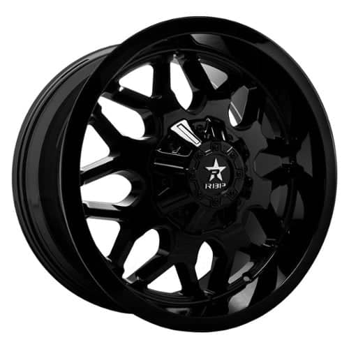 RBP Wheel 73R Atomic 22x12 8x170 -44 ET 125 CB Gloss Black (73R-2212-87-44FB)