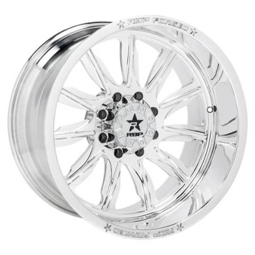 RBP Wheel 74RF Silencer 24x16 6x135 -101 ET 87 CB Polished (74RF-2416-63-101P)